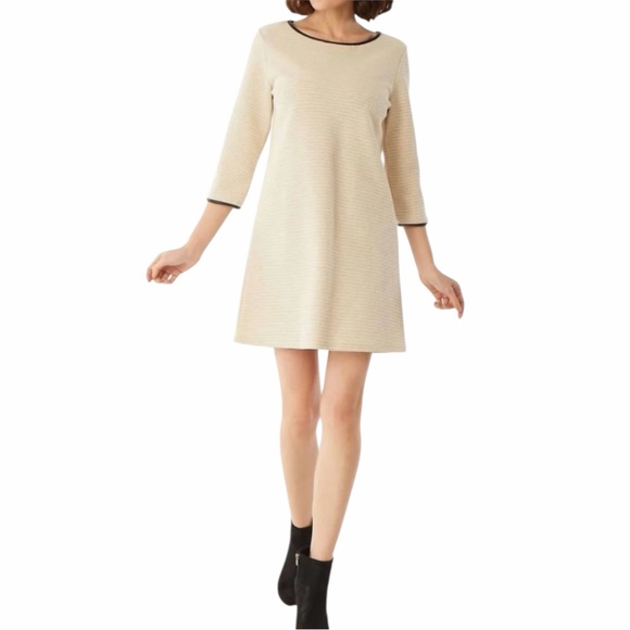 Isle By Melis Kozan Dresses & Skirts - NWT Isle by Melis Kozan Chemise Interlude Dress in Cream Mini Length Size XS